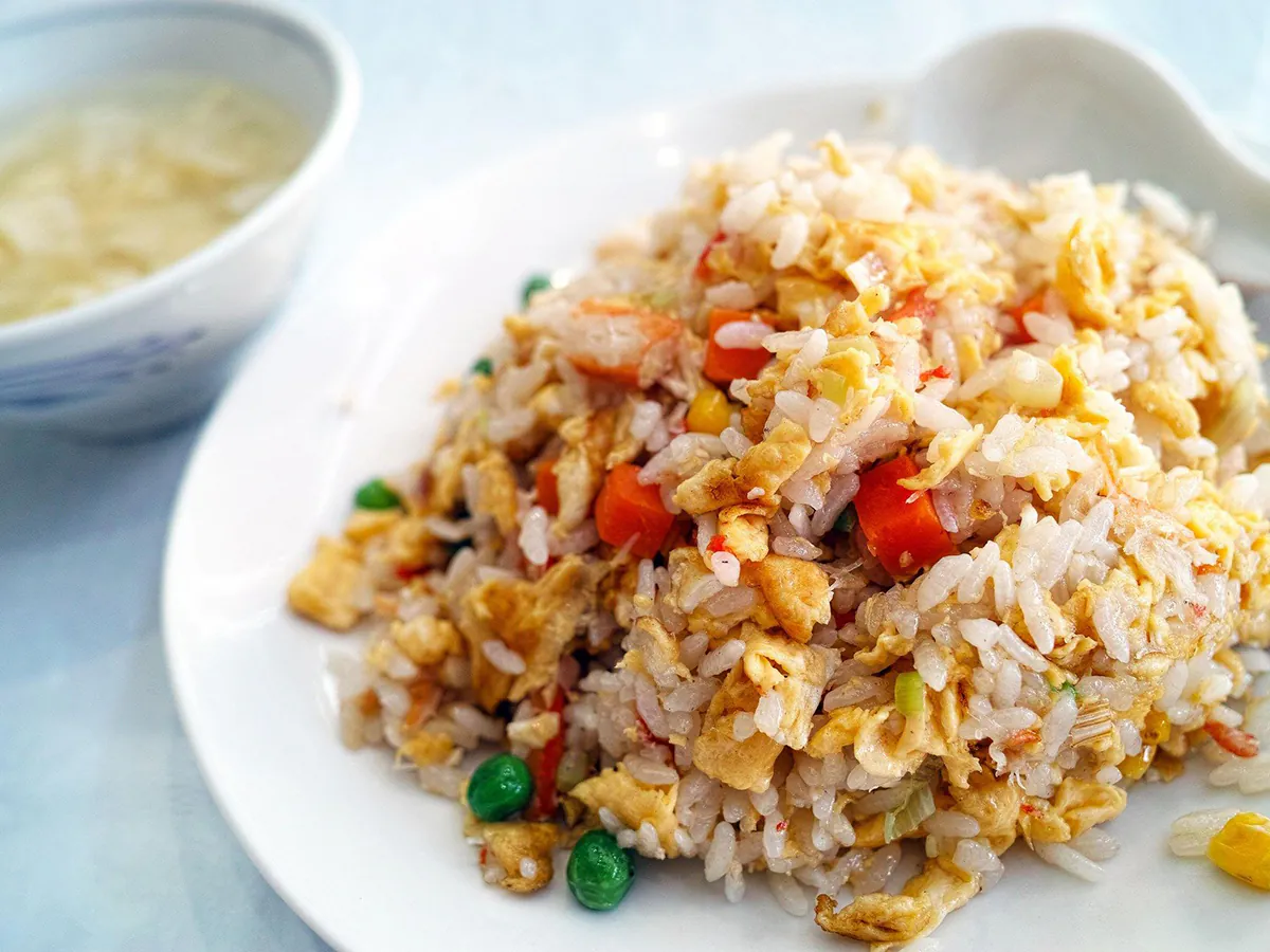 Fried Rice at Chopstick Chinese Restaurant, a Chinese Restaurant in Jackson