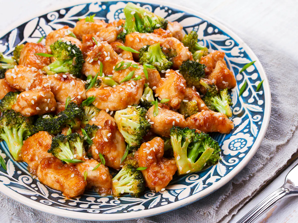 chicken-with-broccoli at Chopstick Chinese Restaurant, a Chinese Restaurant in Jackson